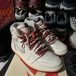 Jordan 1 rare air cinnabar